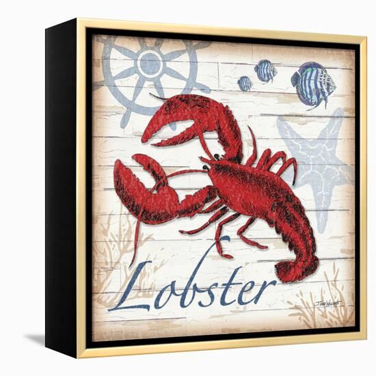 Lobster-Todd Williams-Framed Stretched Canvas