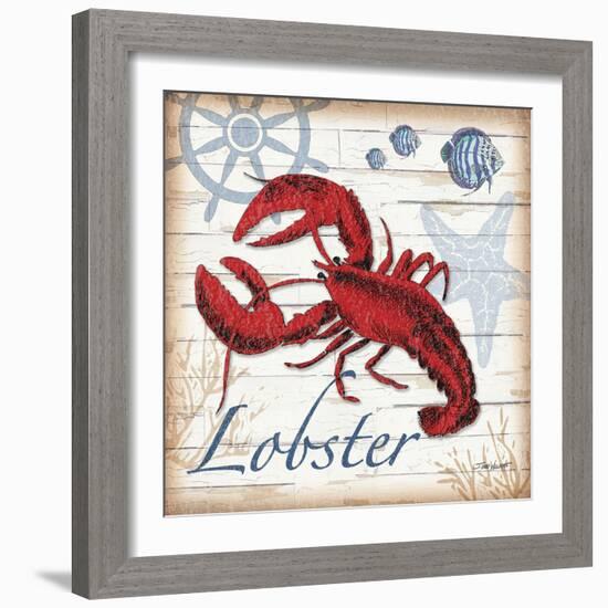 Lobster-Todd Williams-Framed Art Print