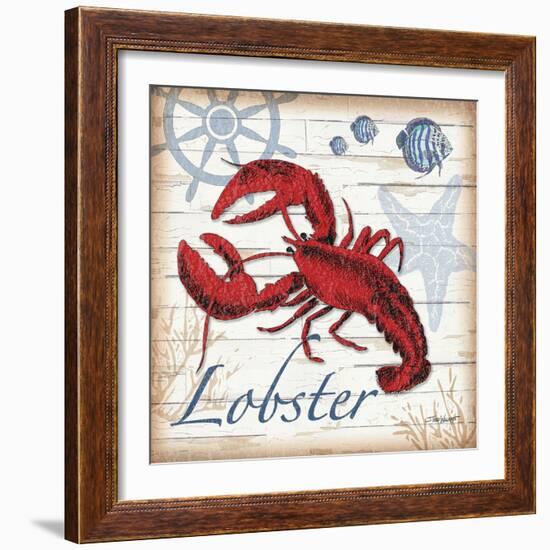 Lobster-Todd Williams-Framed Art Print