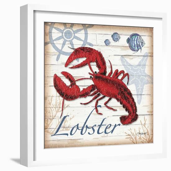 Lobster-Todd Williams-Framed Art Print
