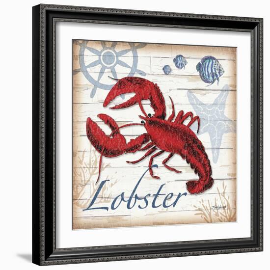 Lobster-Todd Williams-Framed Art Print