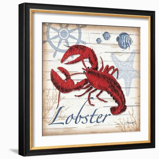 Lobster-Todd Williams-Framed Art Print