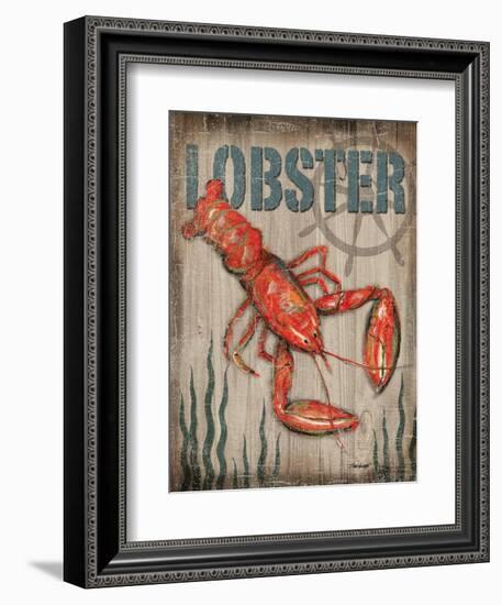 Lobster-Todd Williams-Framed Premium Giclee Print