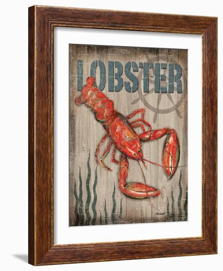 Lobster-Todd Williams-Framed Art Print