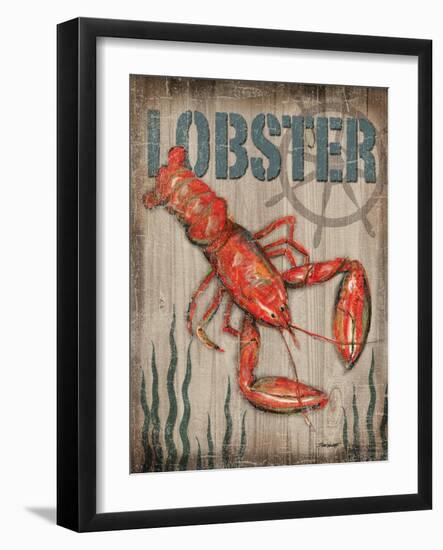 Lobster-Todd Williams-Framed Art Print