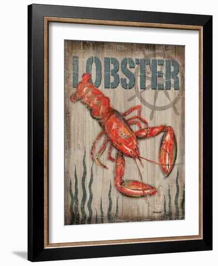 Lobster-Todd Williams-Framed Art Print