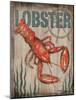 Lobster-Todd Williams-Mounted Art Print