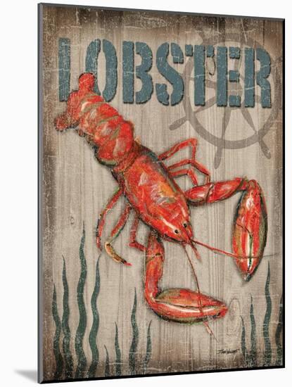 Lobster-Todd Williams-Mounted Art Print