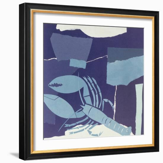 Lobster-John Wallington-Framed Giclee Print