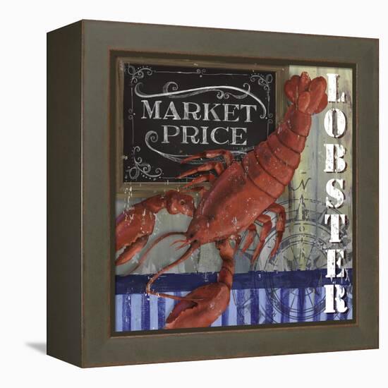 Lobster-Fiona Stokes-Gilbert-Framed Premier Image Canvas