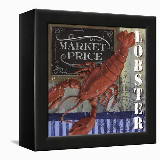 Lobster-Fiona Stokes-Gilbert-Framed Premier Image Canvas