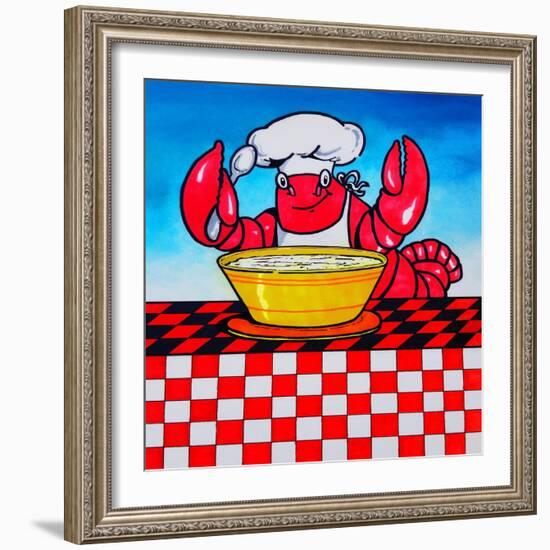 Lobster-Howie Green-Framed Giclee Print