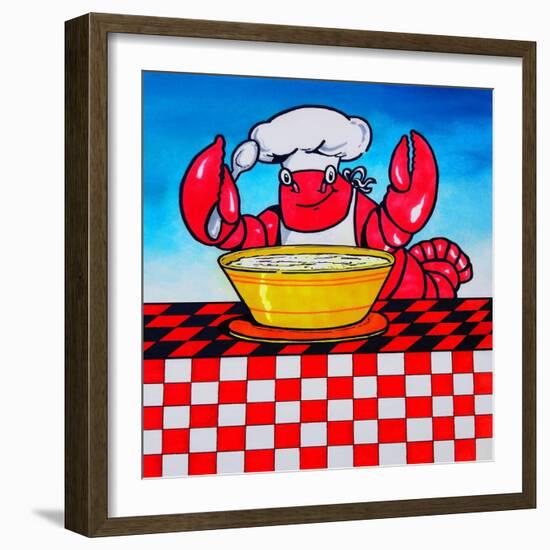 Lobster-Howie Green-Framed Giclee Print