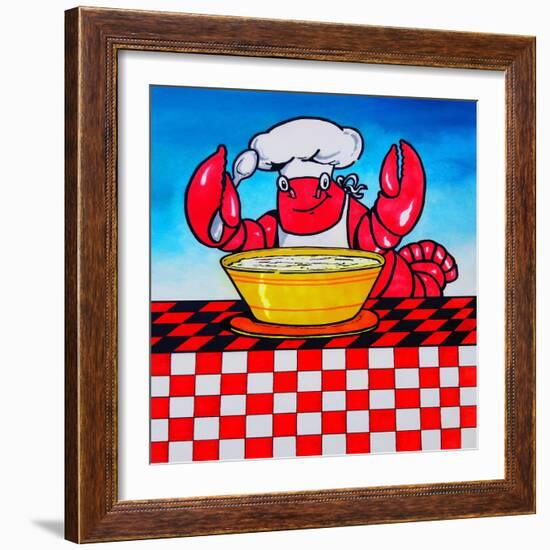 Lobster-Howie Green-Framed Giclee Print