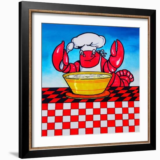 Lobster-Howie Green-Framed Giclee Print