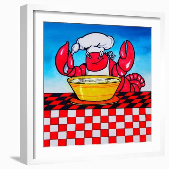 Lobster-Howie Green-Framed Giclee Print