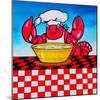 Lobster-Howie Green-Mounted Giclee Print