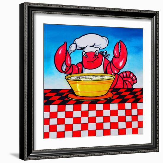 Lobster-Howie Green-Framed Giclee Print