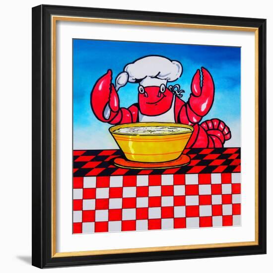 Lobster-Howie Green-Framed Giclee Print