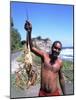 Lobsterman at Grants Bay, St. Vincent and the Grenadines-Bill Bachmann-Mounted Photographic Print