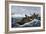 Lobstermen Hauling Traps Off the Coast of Maine, c.1800-null-Framed Giclee Print