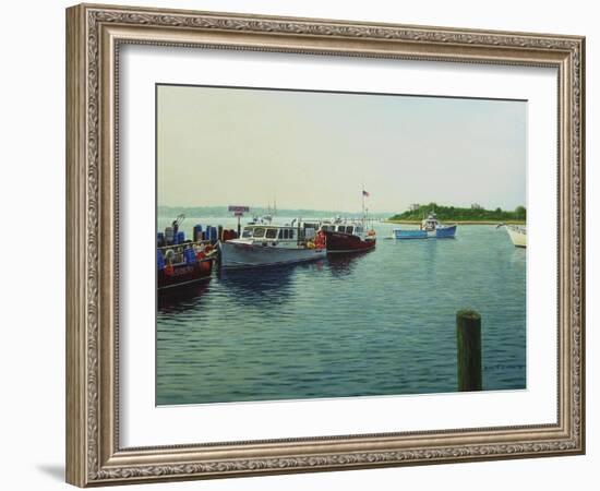 Lobsters and Crabs-Bruce Dumas-Framed Giclee Print