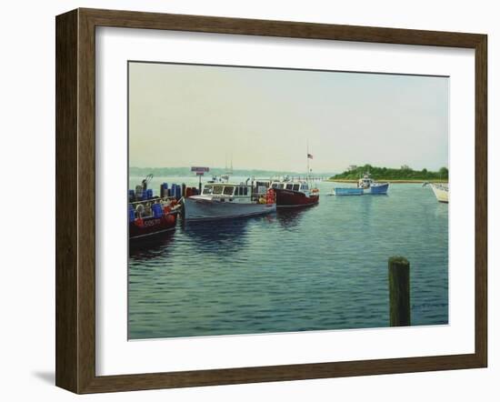 Lobsters and Crabs-Bruce Dumas-Framed Giclee Print