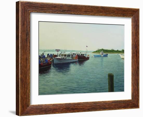 Lobsters and Crabs-Bruce Dumas-Framed Giclee Print