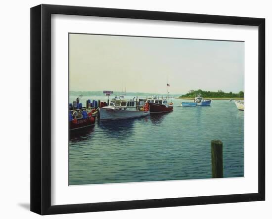 Lobsters and Crabs-Bruce Dumas-Framed Giclee Print