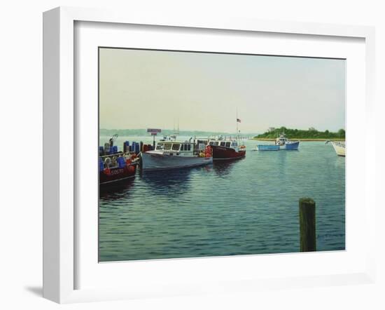 Lobsters and Crabs-Bruce Dumas-Framed Giclee Print