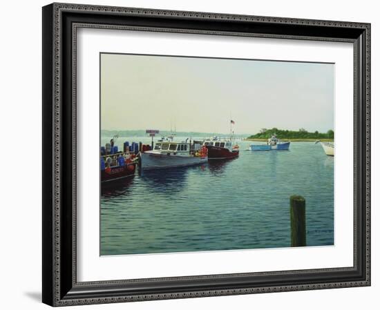 Lobsters and Crabs-Bruce Dumas-Framed Giclee Print