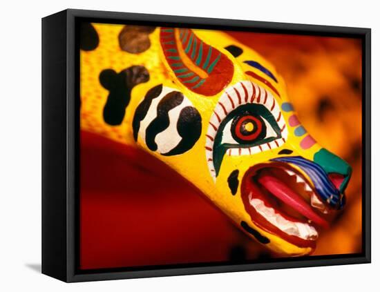 Local Arts and Crafts, Papier Mache, Mexico-Greg Johnston-Framed Premier Image Canvas