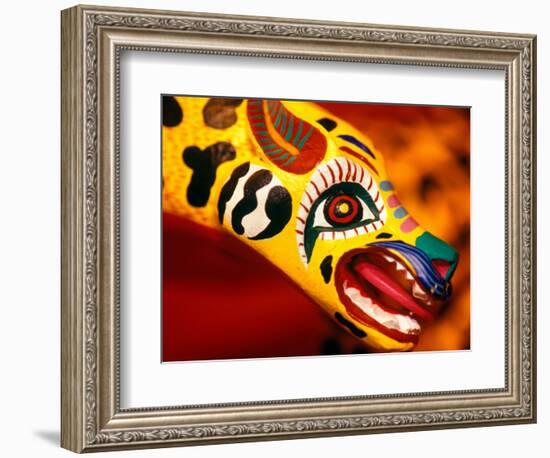 Local Arts and Crafts, Papier Mache, Mexico-Greg Johnston-Framed Photographic Print