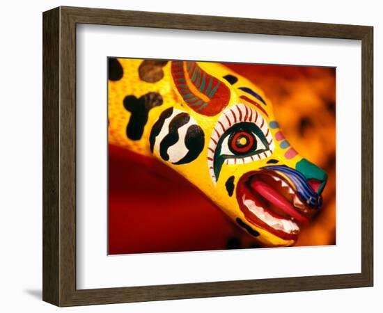 Local Arts and Crafts, Papier Mache, Mexico-Greg Johnston-Framed Photographic Print