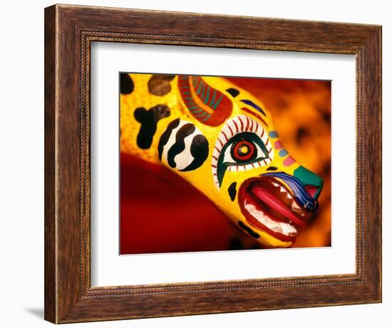 Local Arts and Crafts, Papier Mache, Mexico-Greg Johnston-Framed Photographic Print