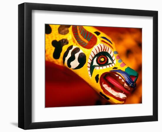 Local Arts and Crafts, Papier Mache, Mexico-Greg Johnston-Framed Photographic Print