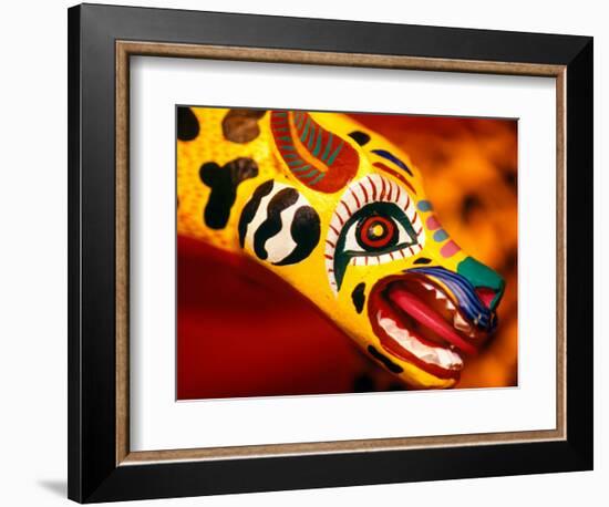 Local Arts and Crafts, Papier Mache, Mexico-Greg Johnston-Framed Photographic Print