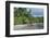 Local boys walking on a pretty black sand volcanic beach, Epi Island, Shepherd Islands, Vanuatu, Pa-Michael Runkel-Framed Photographic Print