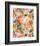 Local Color Orange-Jacqueline Maldonado-Framed Art Print