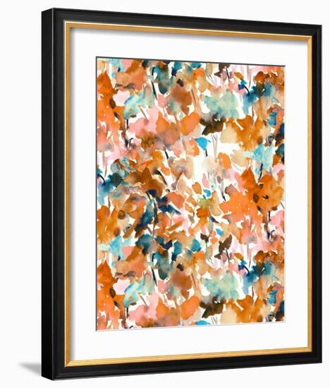 Local Color Orange-Jacqueline Maldonado-Framed Art Print