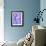 Local Color Purple-Jacqueline Maldonado-Framed Art Print displayed on a wall