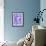 Local Color Purple-Jacqueline Maldonado-Framed Art Print displayed on a wall