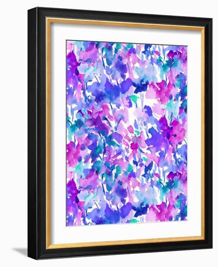 Local Color Purple-Jacqueline Maldonado-Framed Art Print