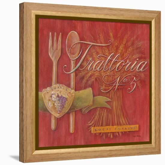 Local Cuisine-Angela Staehling-Framed Stretched Canvas