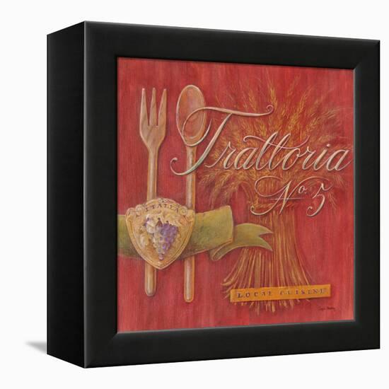 Local Cuisine-Angela Staehling-Framed Stretched Canvas