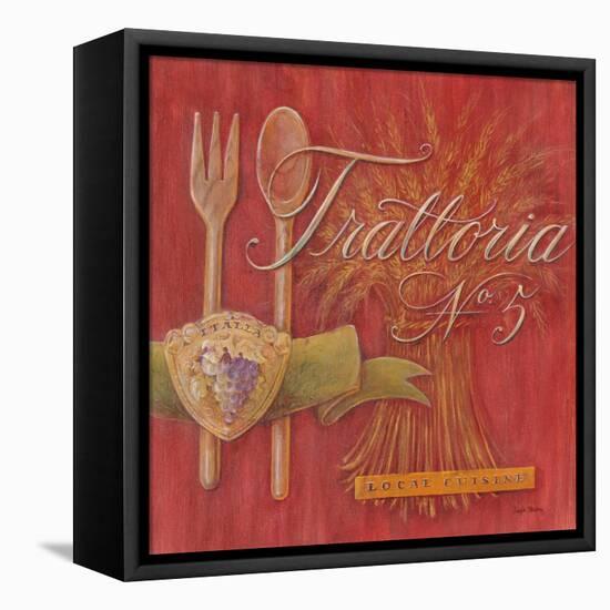 Local Cuisine-Angela Staehling-Framed Stretched Canvas