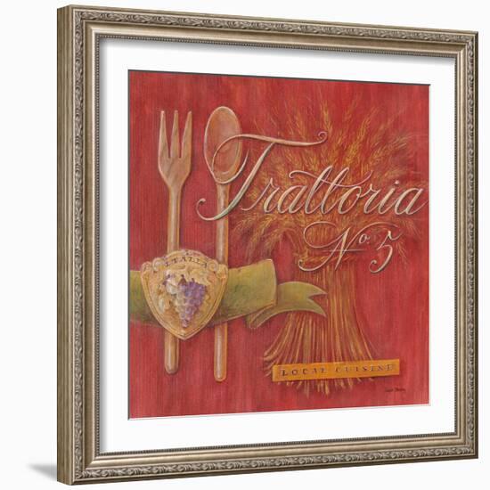 Local Cuisine-Angela Staehling-Framed Art Print