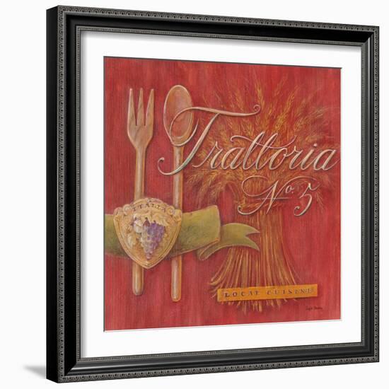 Local Cuisine-Angela Staehling-Framed Art Print