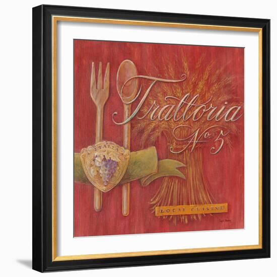 Local Cuisine-Angela Staehling-Framed Art Print