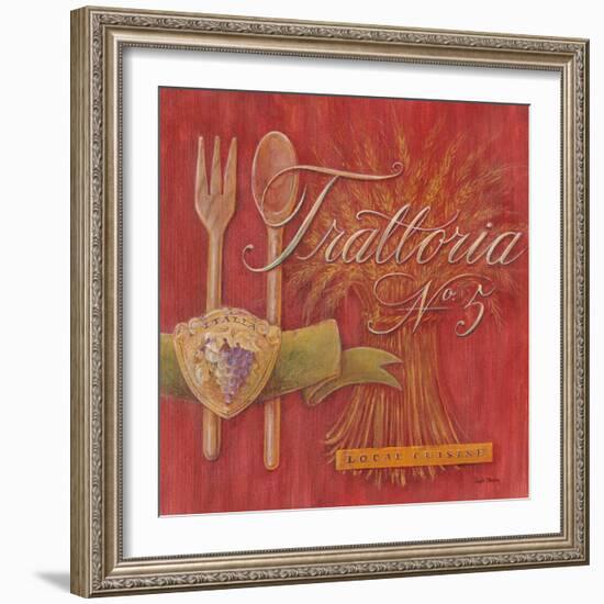 Local Cuisine-Angela Staehling-Framed Premium Giclee Print